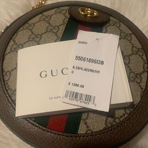 Round Gucci Crossbody